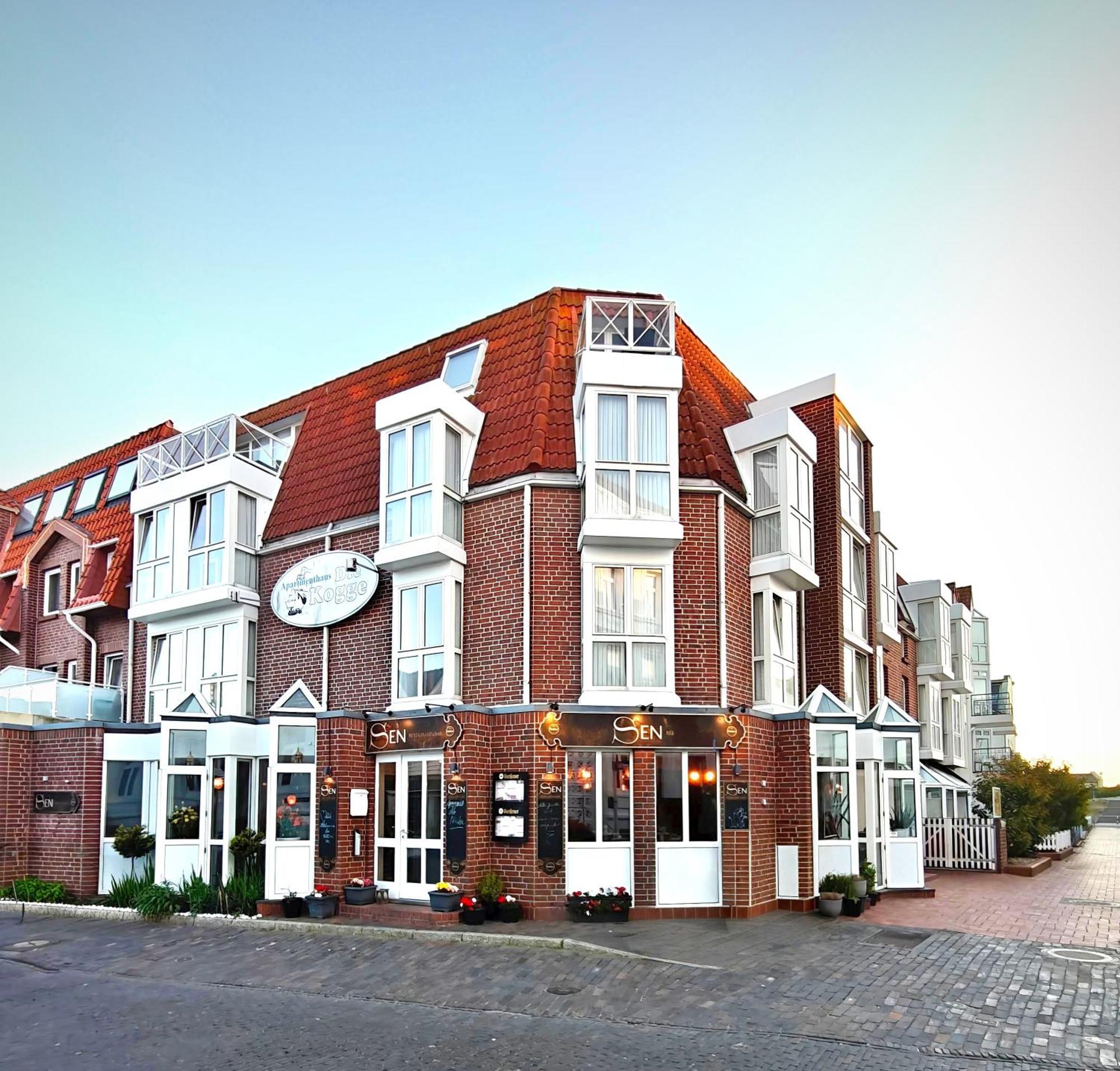 Die Kogge - Wohnung 10 Norderney Eksteriør bilde